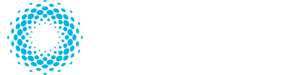 Theratec logo blue white